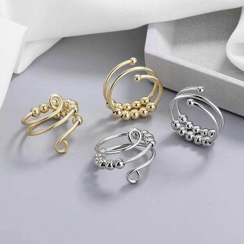 Maliben | Relieve Anxiety Ball Ring