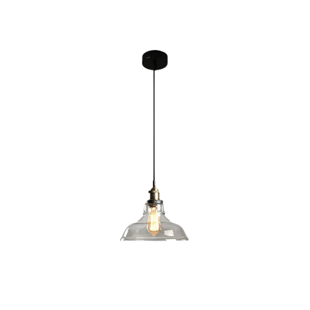 Maliben | Vintage Pendant Lamp Glass | Stylish Dining Table Lamp