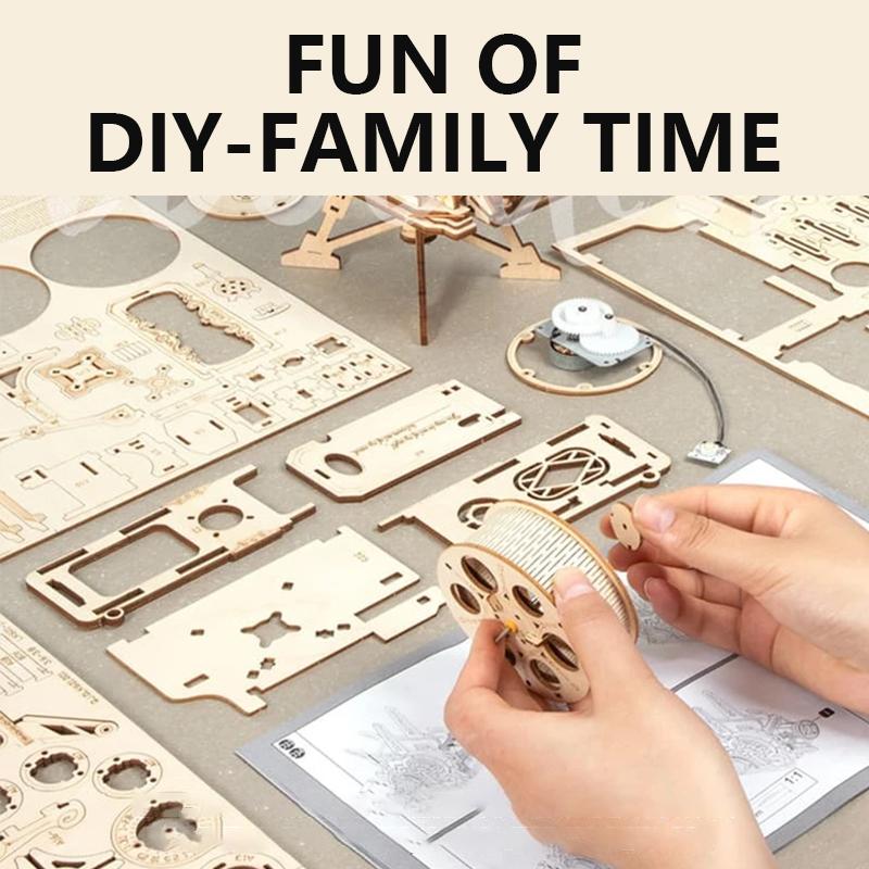 Maliben | 3d Three-Dimensional Puzzle Wood