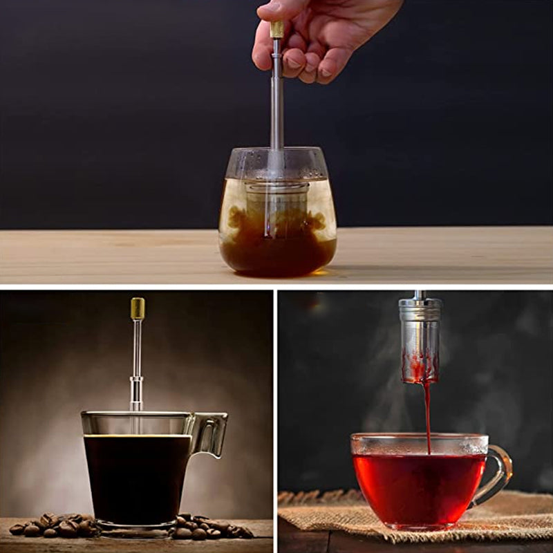 Maliben | Manual COffee Filter Made of Stainless Steel