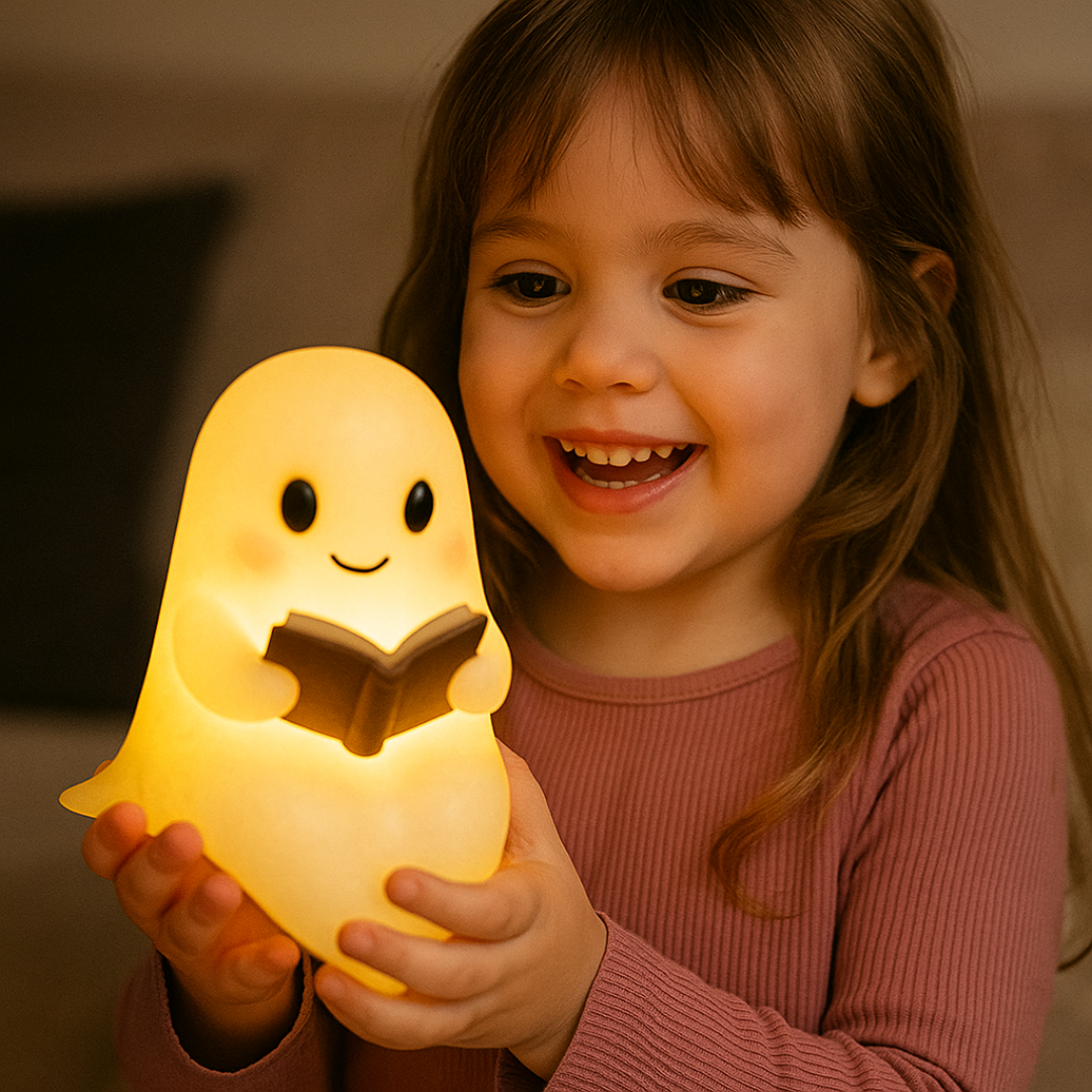 Maliben | Nightspirit Lamp – Handmade Decorative Night Lamp With Warm Light
