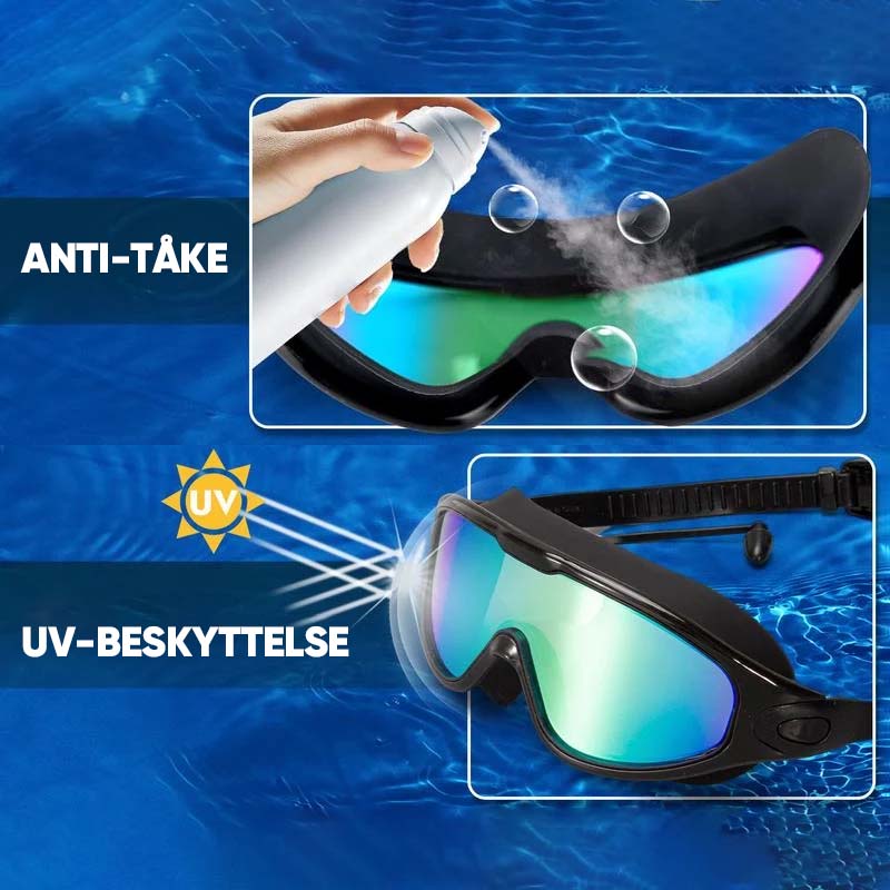 Maliben | View Anti Fog Swim Goggles