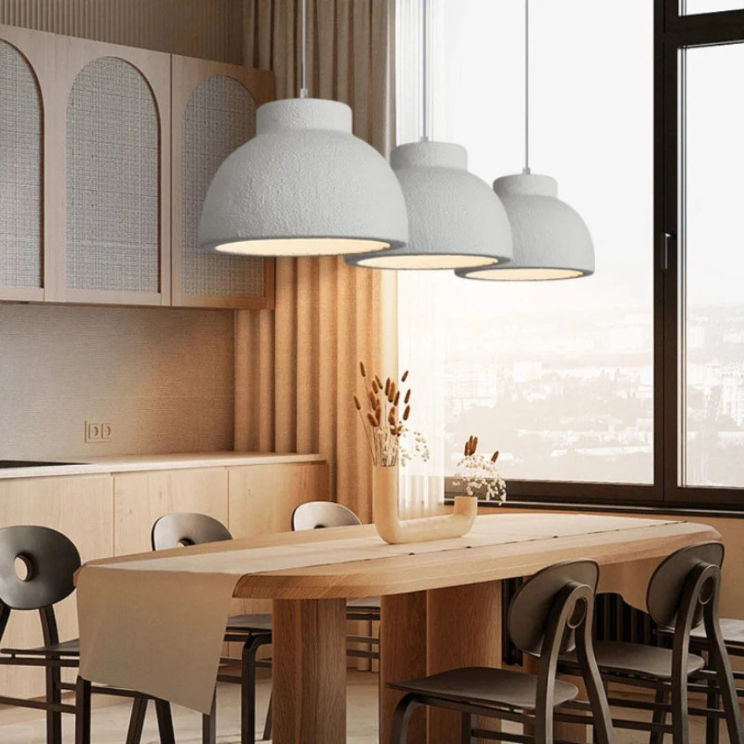 Maliben | Minimalist Scandinavian Pendant Light Made Of Polystyrene