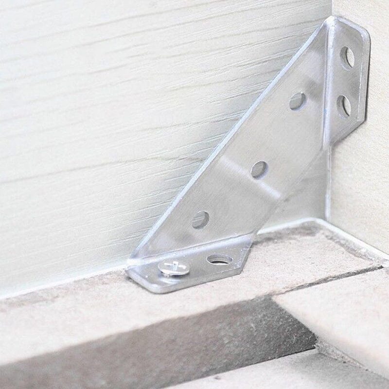 Maliben | Universal Corner Connector For Furniture Made Of Stainless Steel