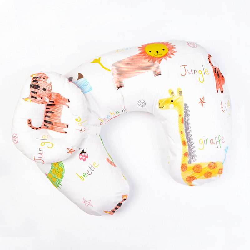 Maliben | Multifunctional Nursing Pillow With Baby Head Support For Mom & Baby