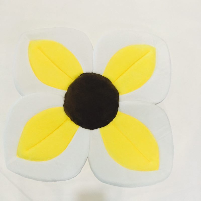 Maliben | Baby Bath Mat In Flower Shape – Non-Slip Baby Bath Mat