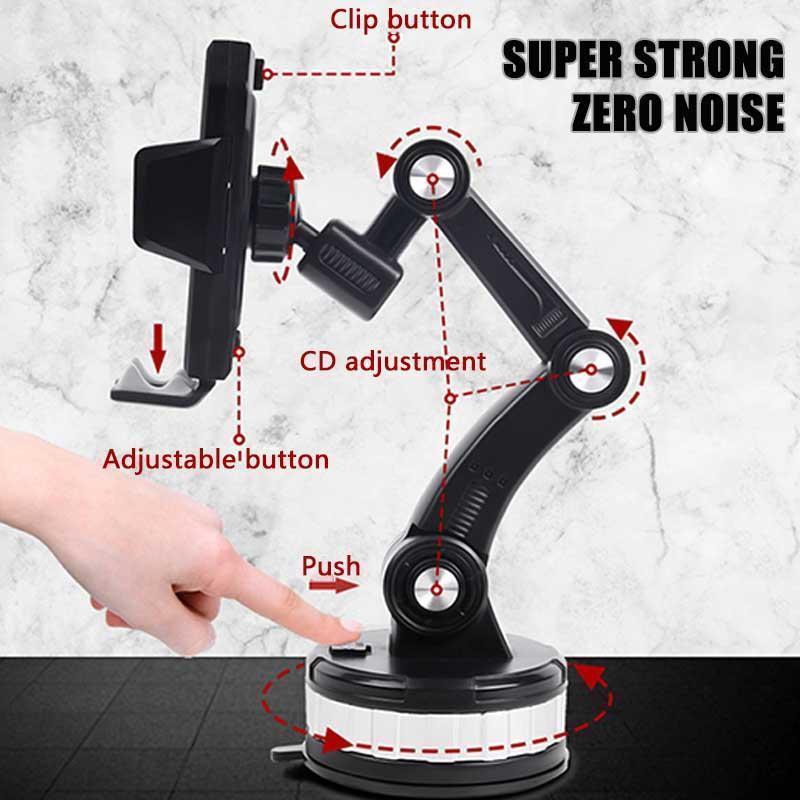 Maliben | Ultra Grip Phone Holder For Secure Attachment