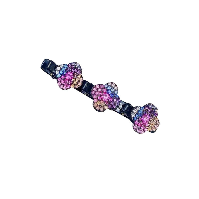 Maliben | Hair Clip With Crystal Flower