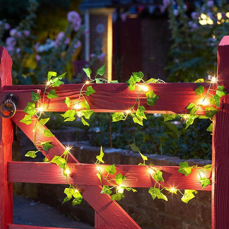 Maliben | Rheinwing™ Solar Rattan Led Lights