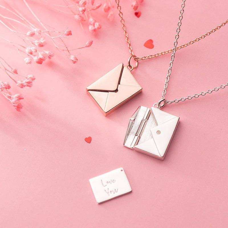 Maliben | Wrap Necklace Made Of Titanium Steel