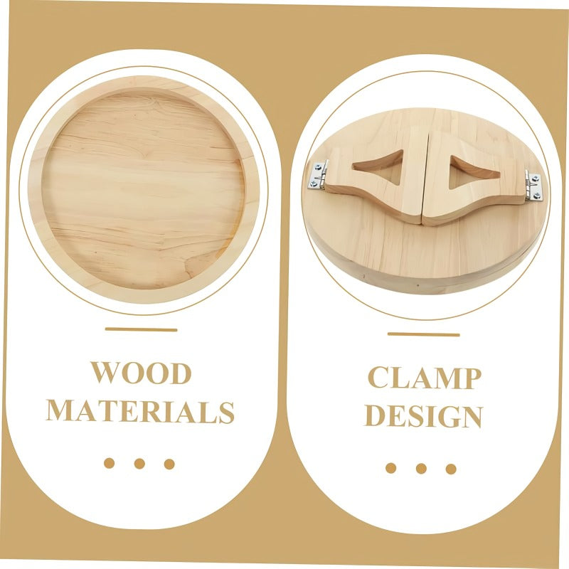 Maliben | Wooden Sofa Armrest Side Table