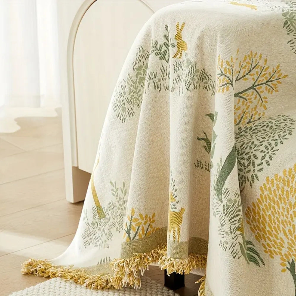 Maliben | Eden Grove Chenille Sofa Cover