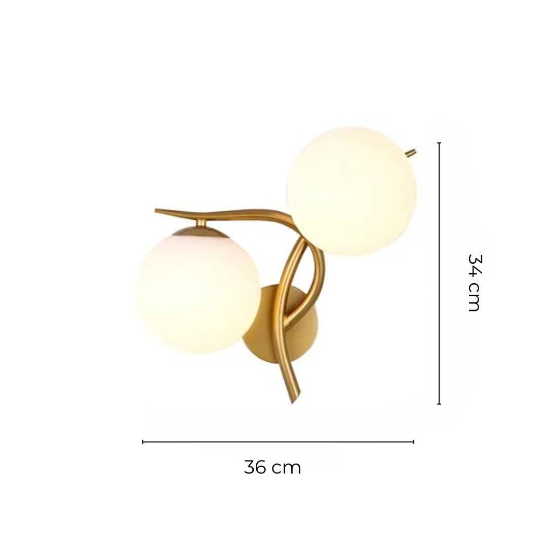 Maliben | Scandinavian Wall Lamp | Elegant Wall Lighting Indoor