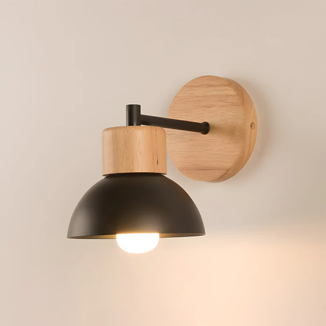 Maliben | Stylish Wall Lamp Made Of Wood