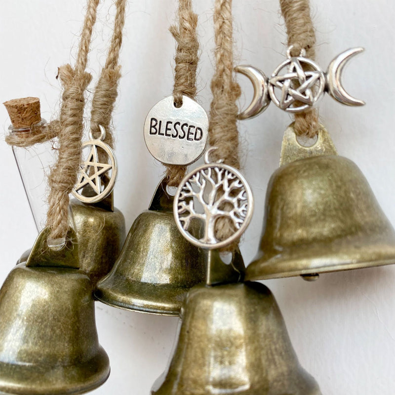 Maliben | Creative Witch Bell Memorial Decoration