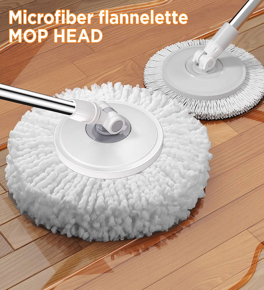 Maliben | 360° Rotatable Mop And Bucket Set With Wringing System F63