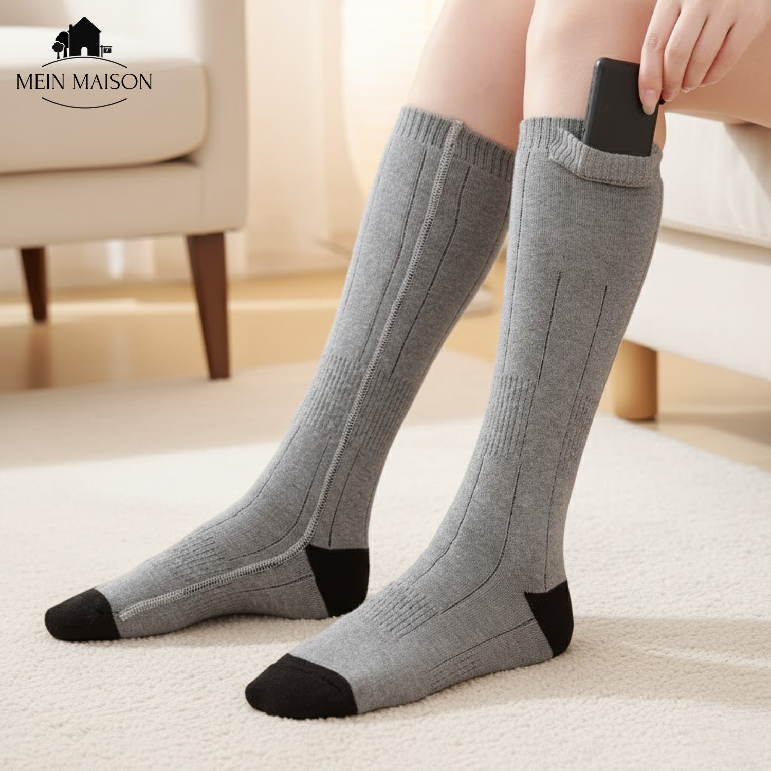 Maliben | ThermoFeet – Keep Your feet Warm, No Matter How Cold It Is