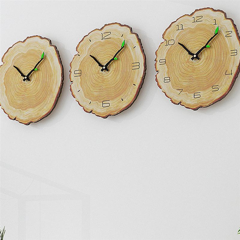 Maliben | Wooden Annual Rings Wall Clock
