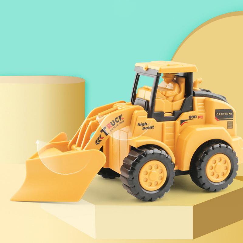 Maliben | Baby Press Construction Vehicle Toy
