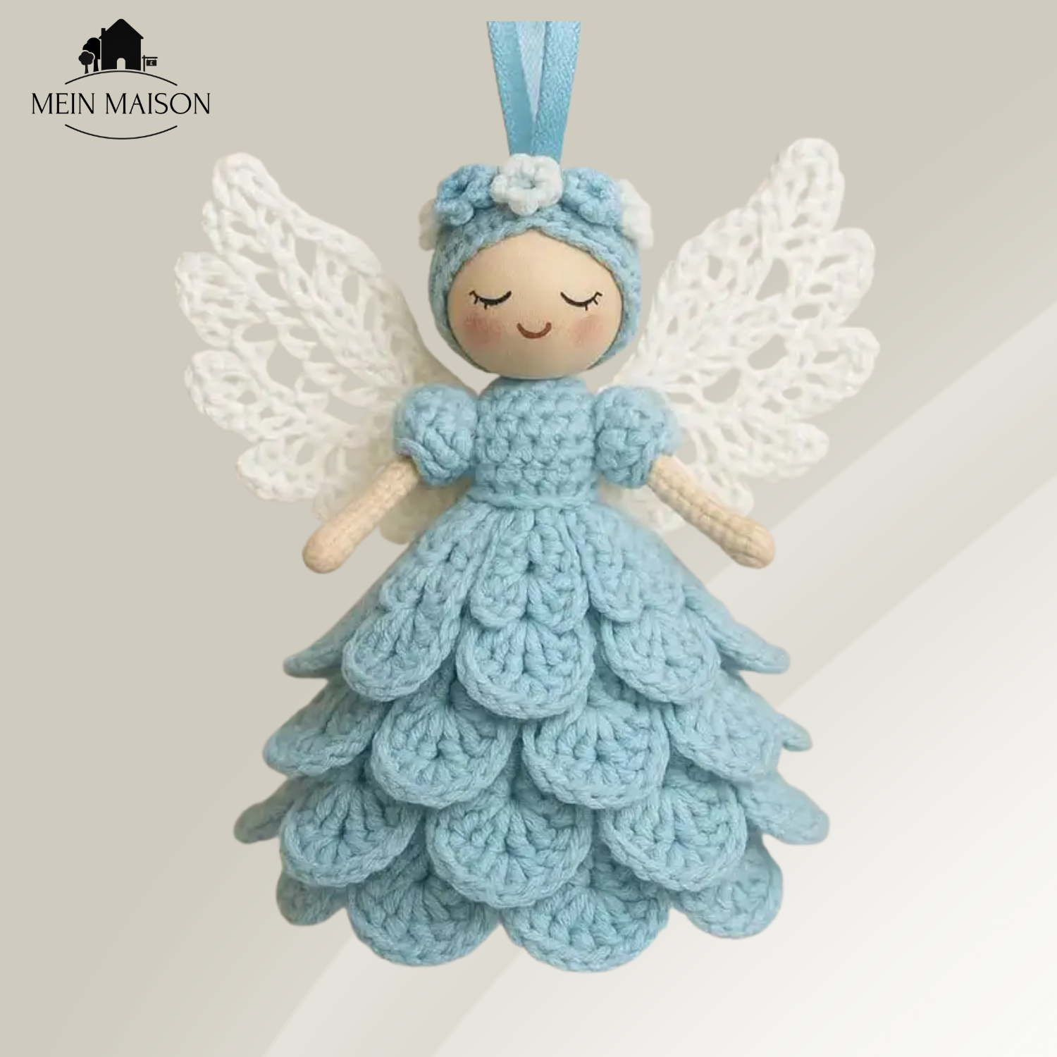 Maliben HaloWeave DIY Crochet Angel Kit — Beginner Craft