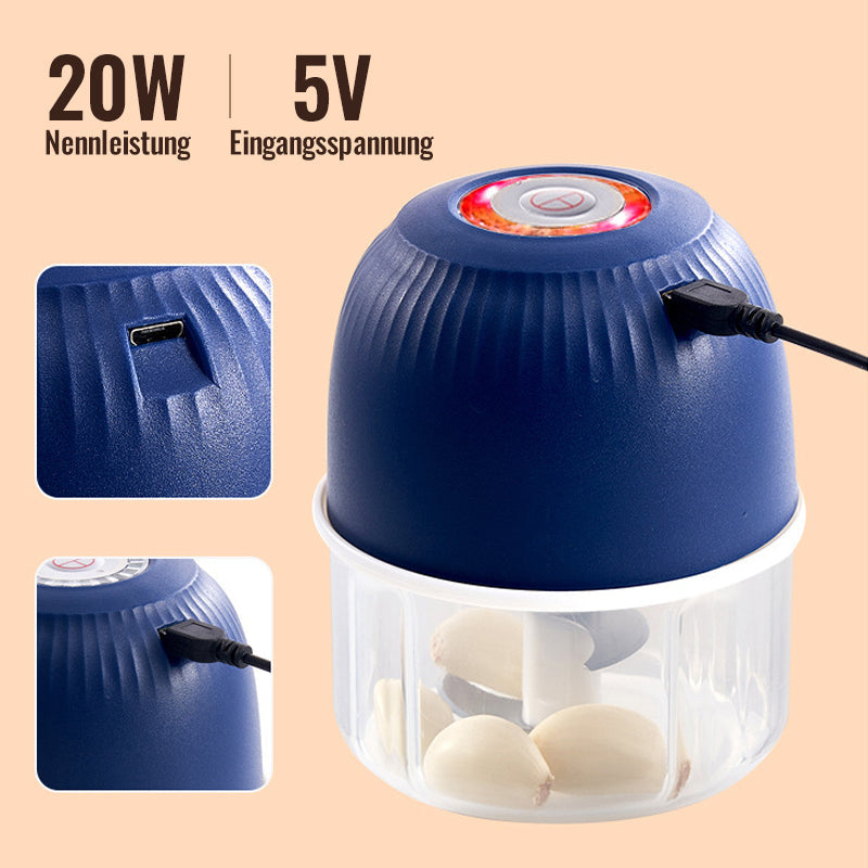 Maliben | Electric Mini Garlic Masher Cordless