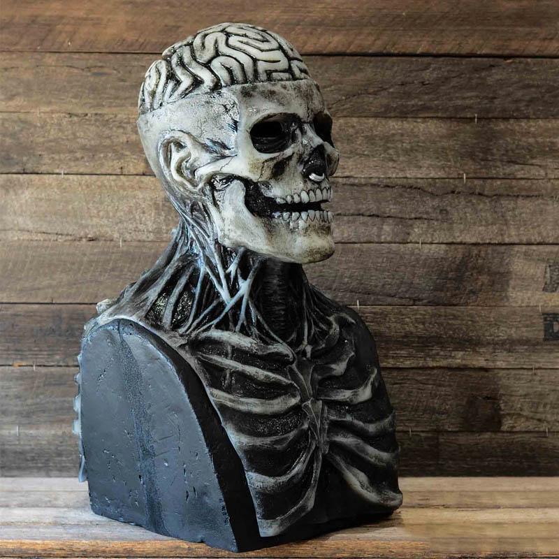 Maliben | Skeleton Mask - With This You'll Have The Creepiest Face In The World!