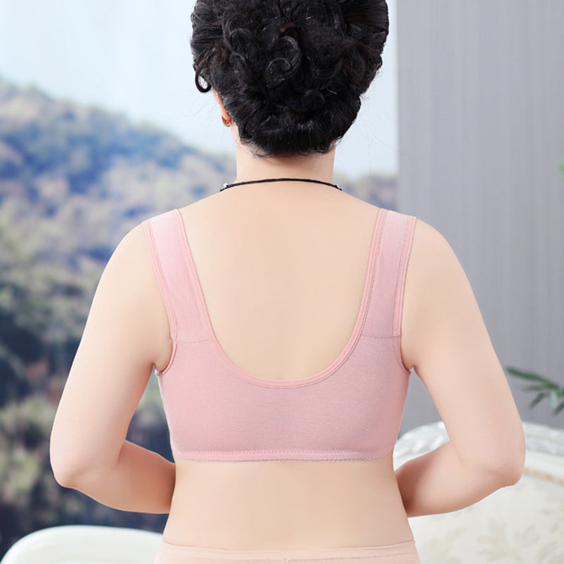 Maliben | Front Button Middle Aged And Elderly Underwear