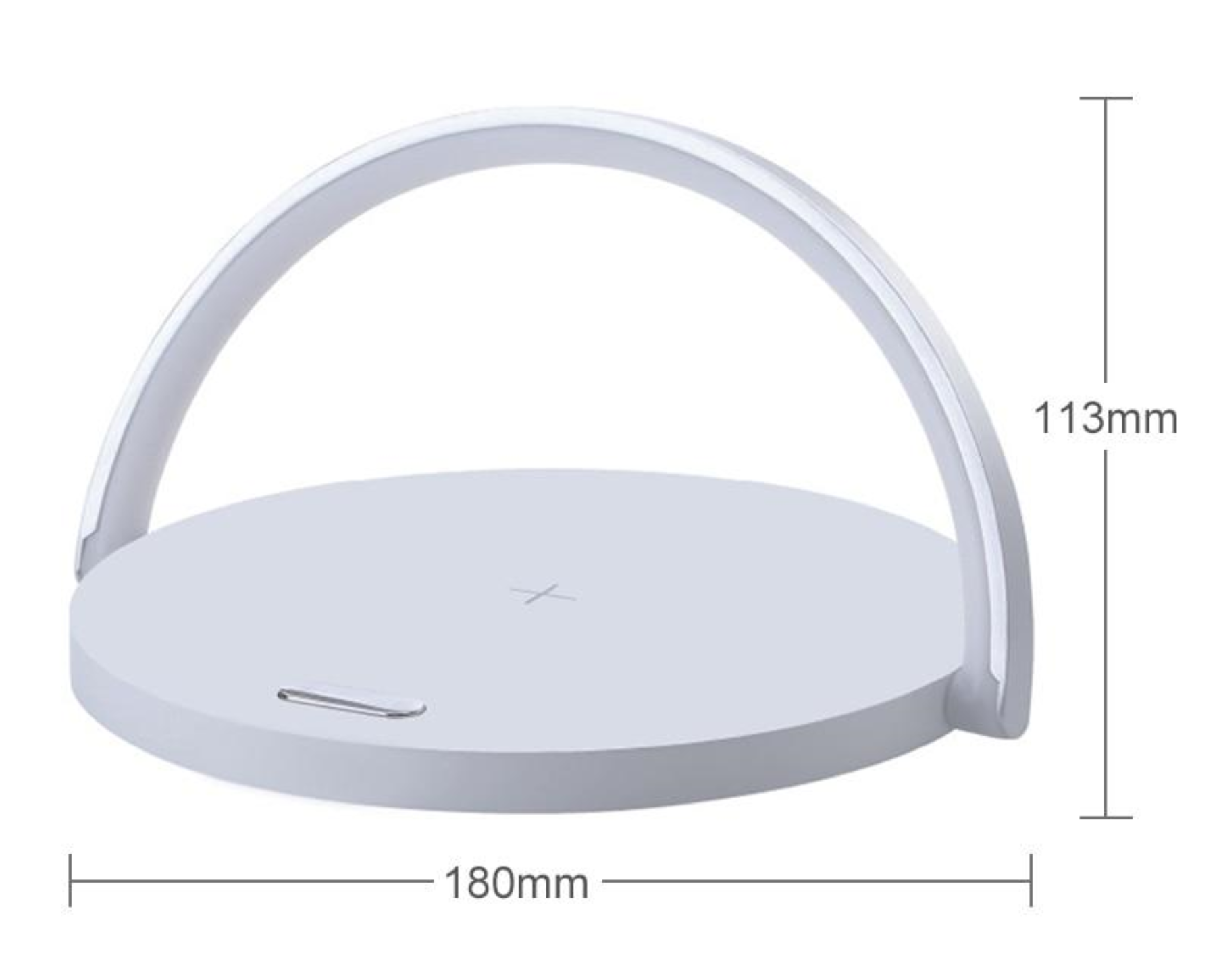Maliben | Bowlight Design | Atmospheric 3-In-1 Night Light With Wireless Charging