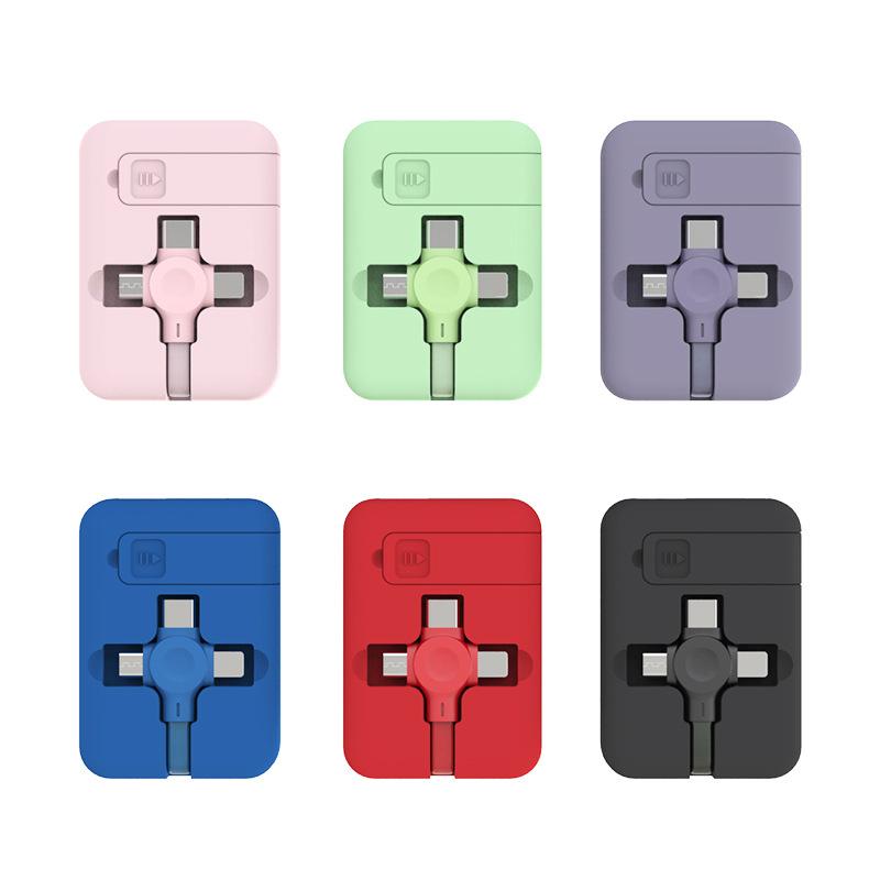 Maliben | Three In One Charging Cable Reel