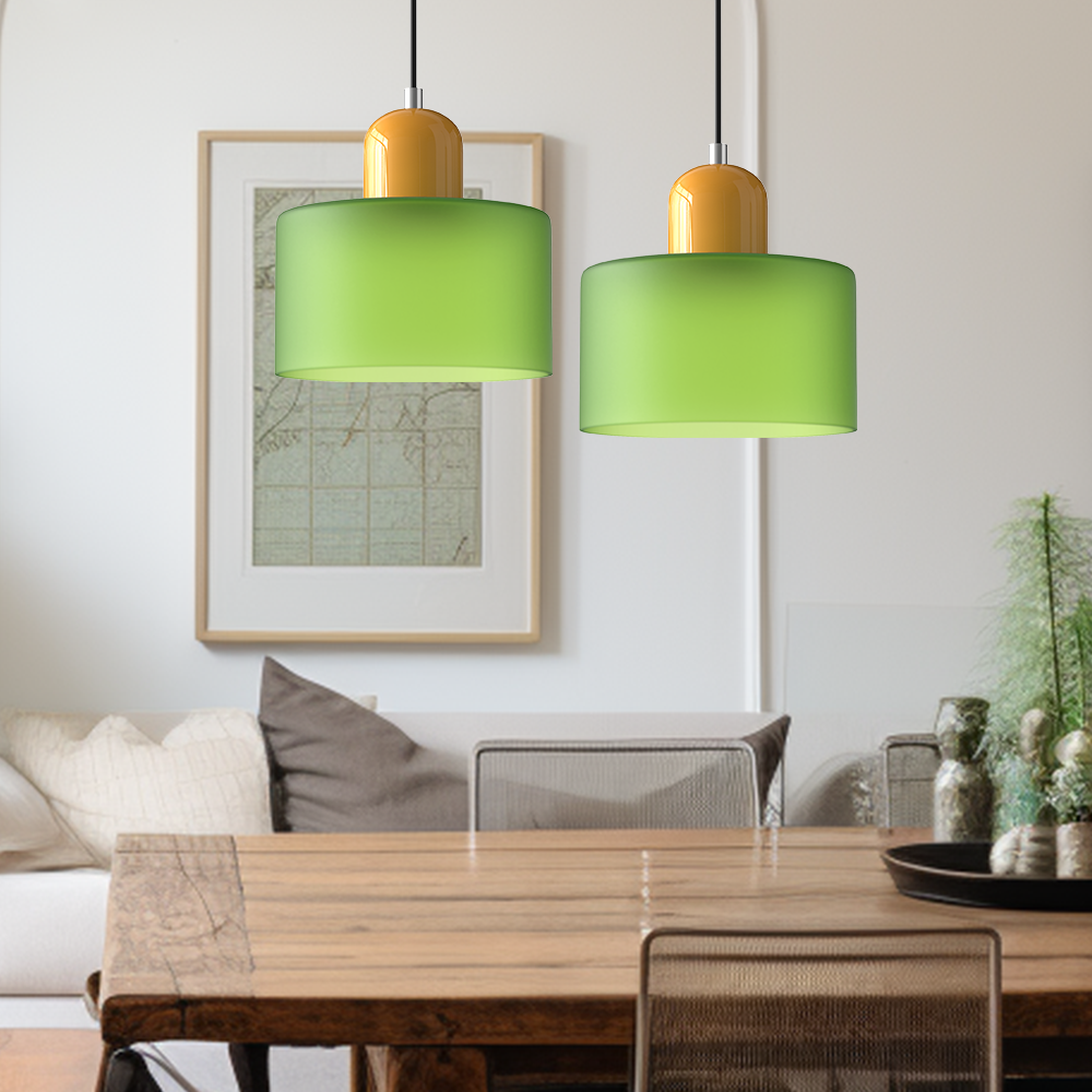 Maliben | Bauhaus Creative Glass PendAnt Light - Creative Glass For an Elegant Interior