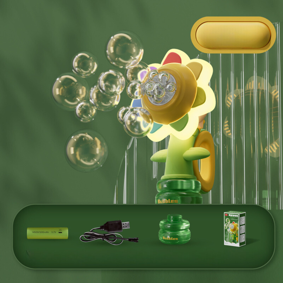 Maliben | Head Shaking Bubble Flower Kids Toy