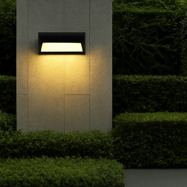 Maliben | Outdoor Wall Light | Waterproof Led Lantern With Pir Motion Sensor | Ideal For Patios, Porches & Walkways
