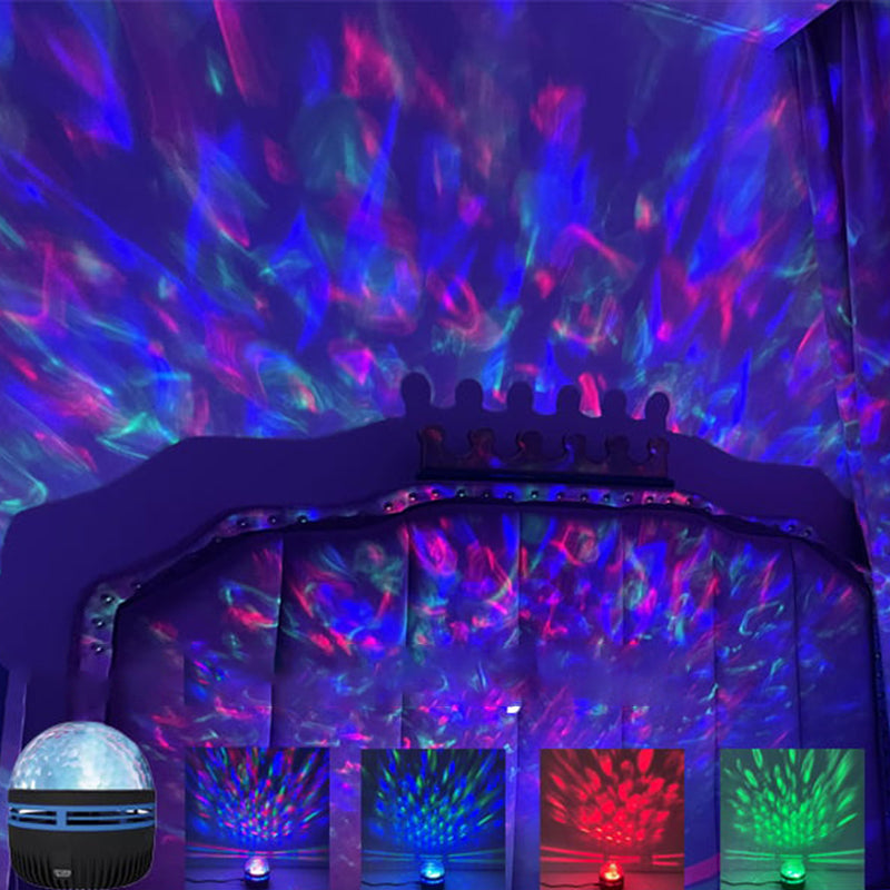 Maliben | 2-In-1-Northern Lights And Ocean Waves Projector