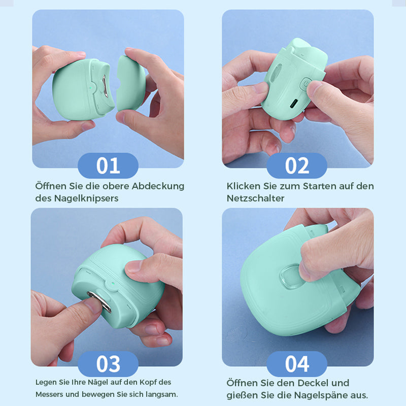Maliben | Clipmate – Gentle. Safe. Clean.