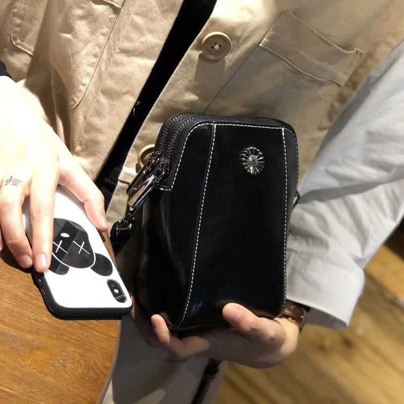 Maliben | Women's Soft Leather Mobile Phone Bag