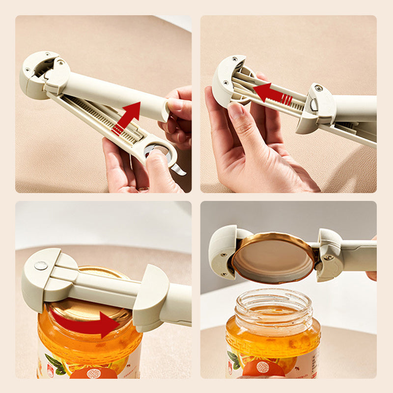 Maliben | Adjustable Can Opener Made Of Stainless Steel