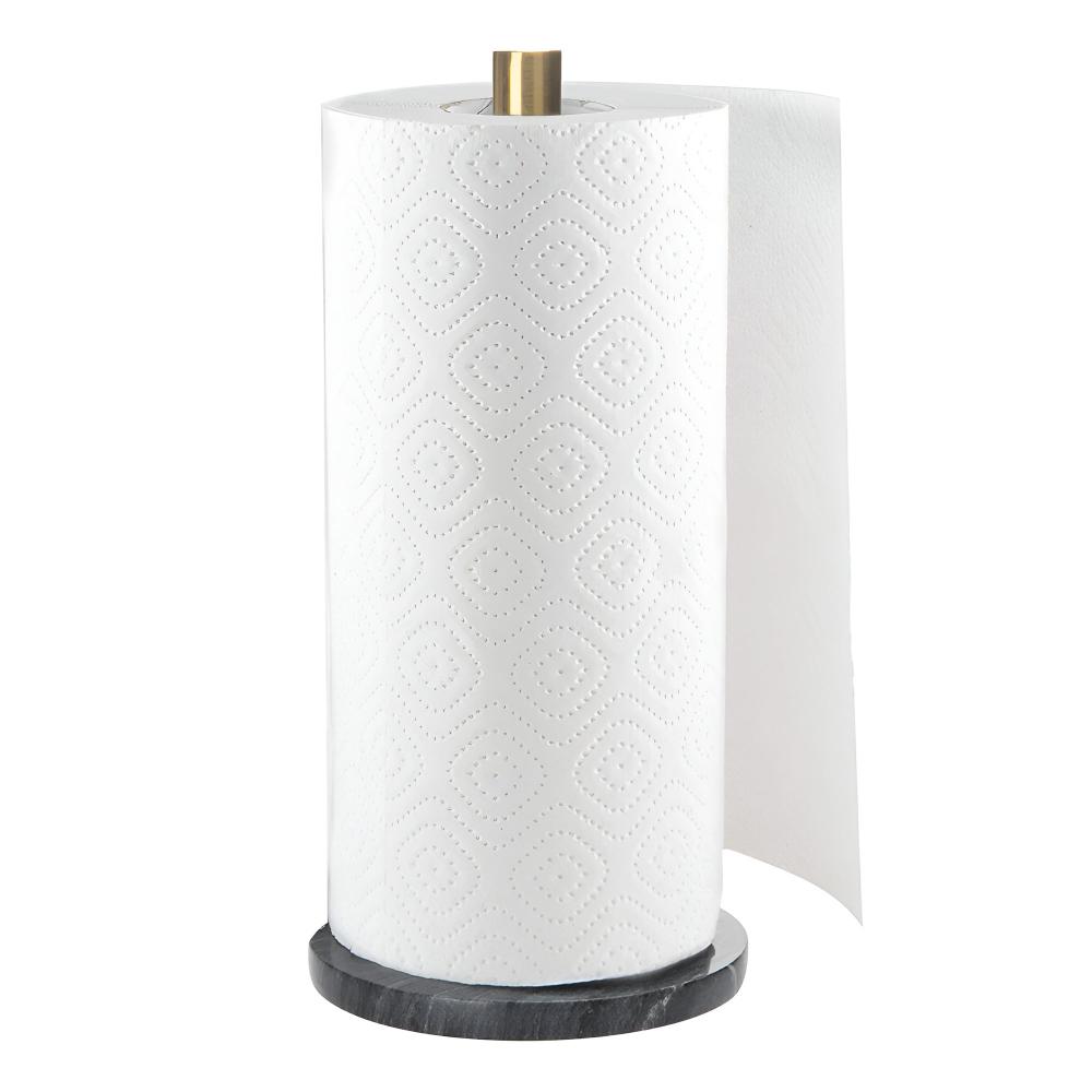 Maliben | Marble Base Paper Towel Holder
