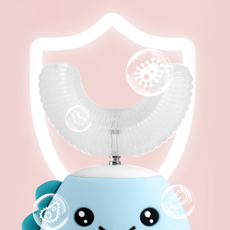 Maliben | 360 Degree Electric U-shaped Toothbrush