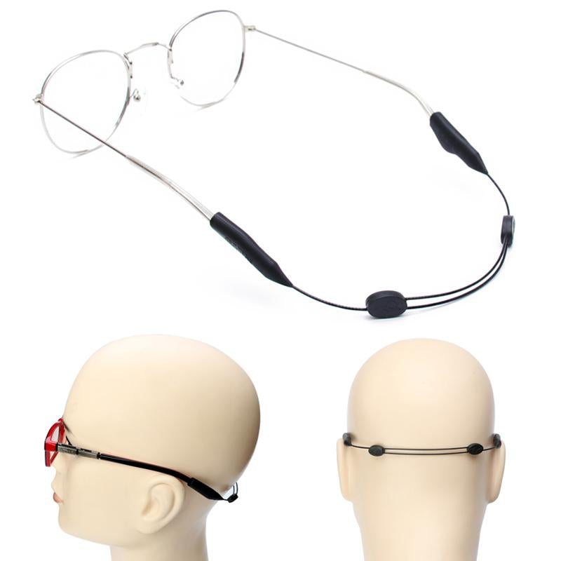 Maliben | Adjustable Non-Slip Eyeglass Strap (2 Pieces)