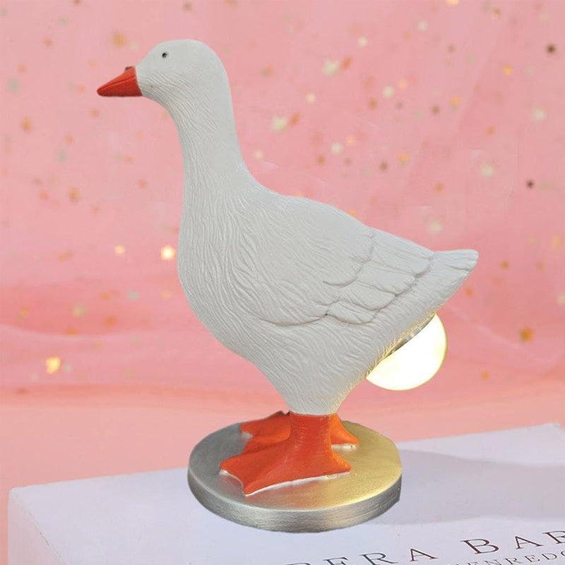 Maliben | Creative Chicken And Duck Shape Decorative Table Lamp