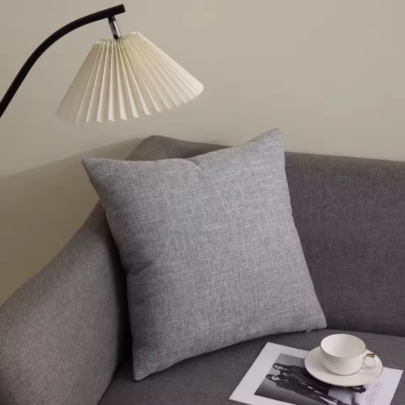 Maliben | Cotton Linen Pillowcases For Decorative Couch And Chair Cushions