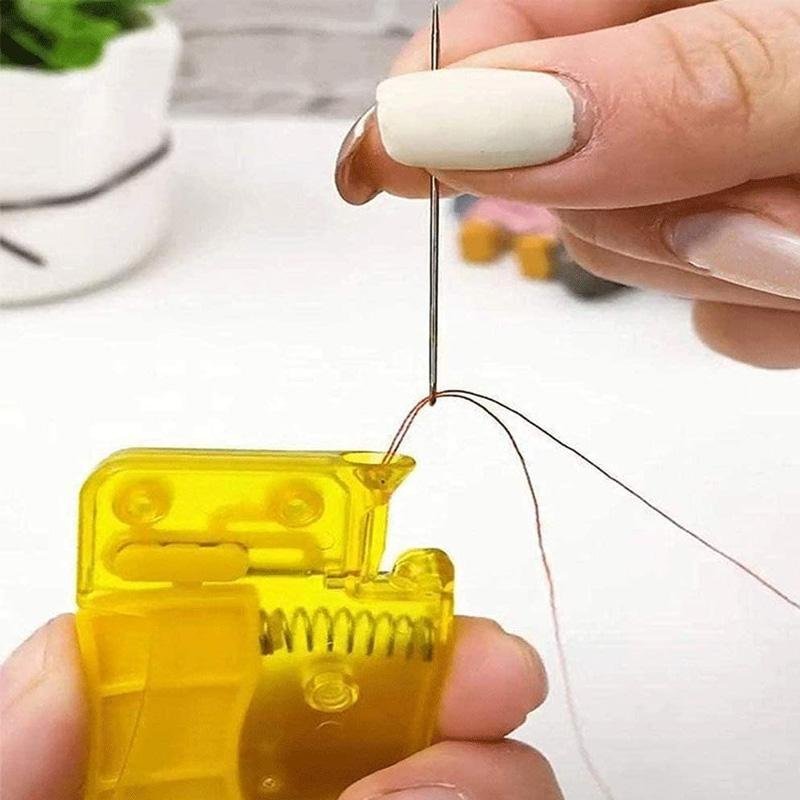 Maliben | Automatic Needle Threader - Easy ThreadIng in The Blink Of An Eye!