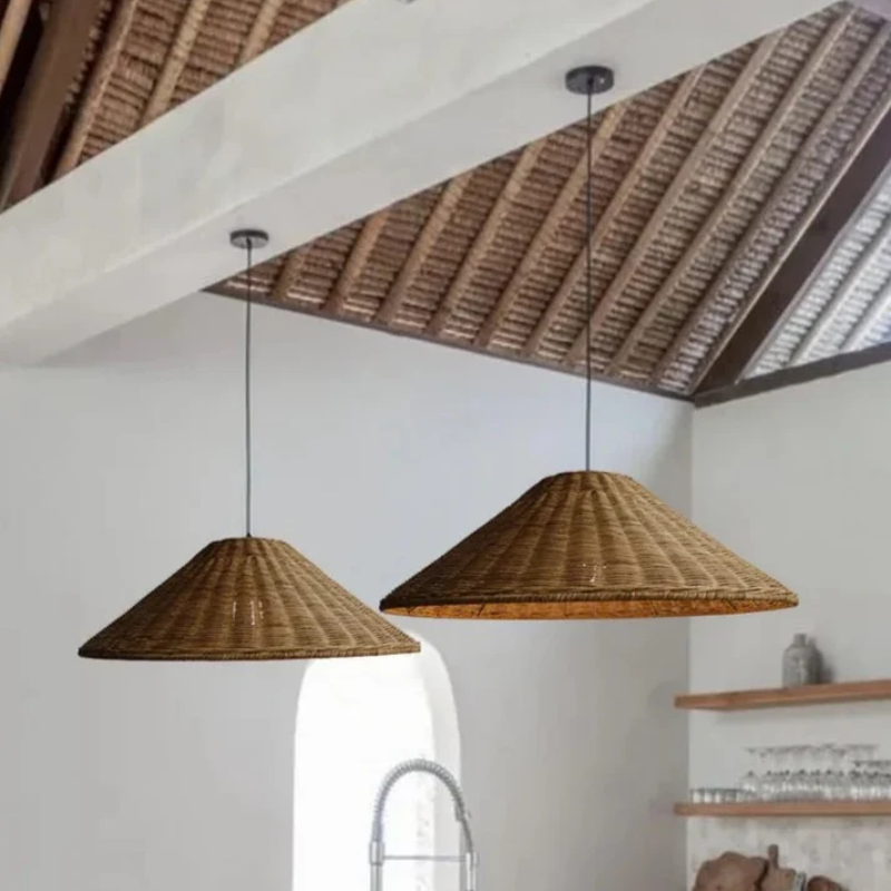 Maliben | Scandinavian Led Pendant Lamp Made Of Bamboo
