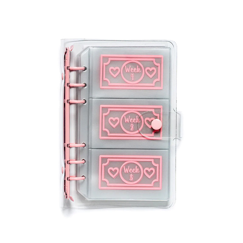 Maliben Savings Challenge Binder β 100-Envelope & 52-Week