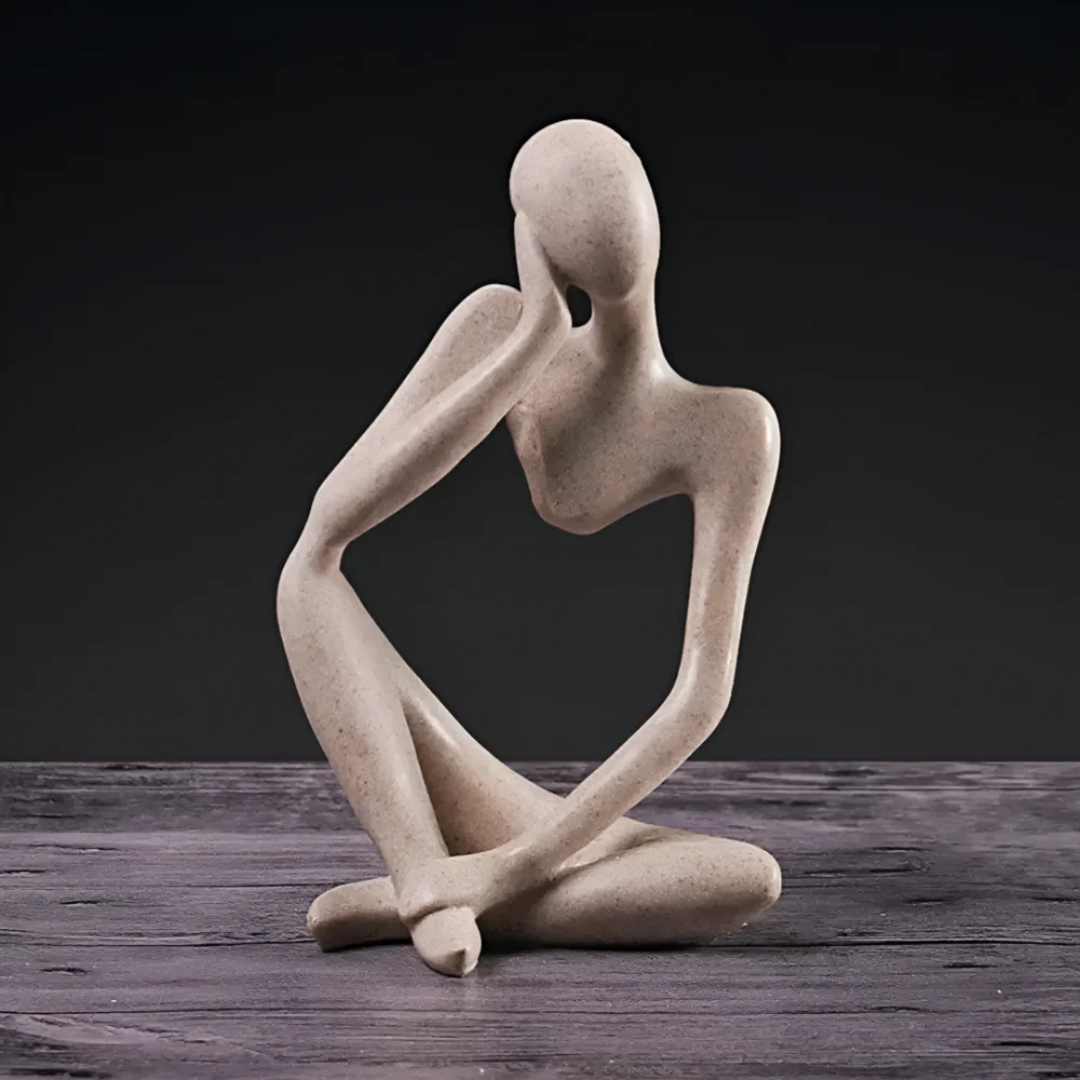 Maliben | Abstract Thinking Human Figure