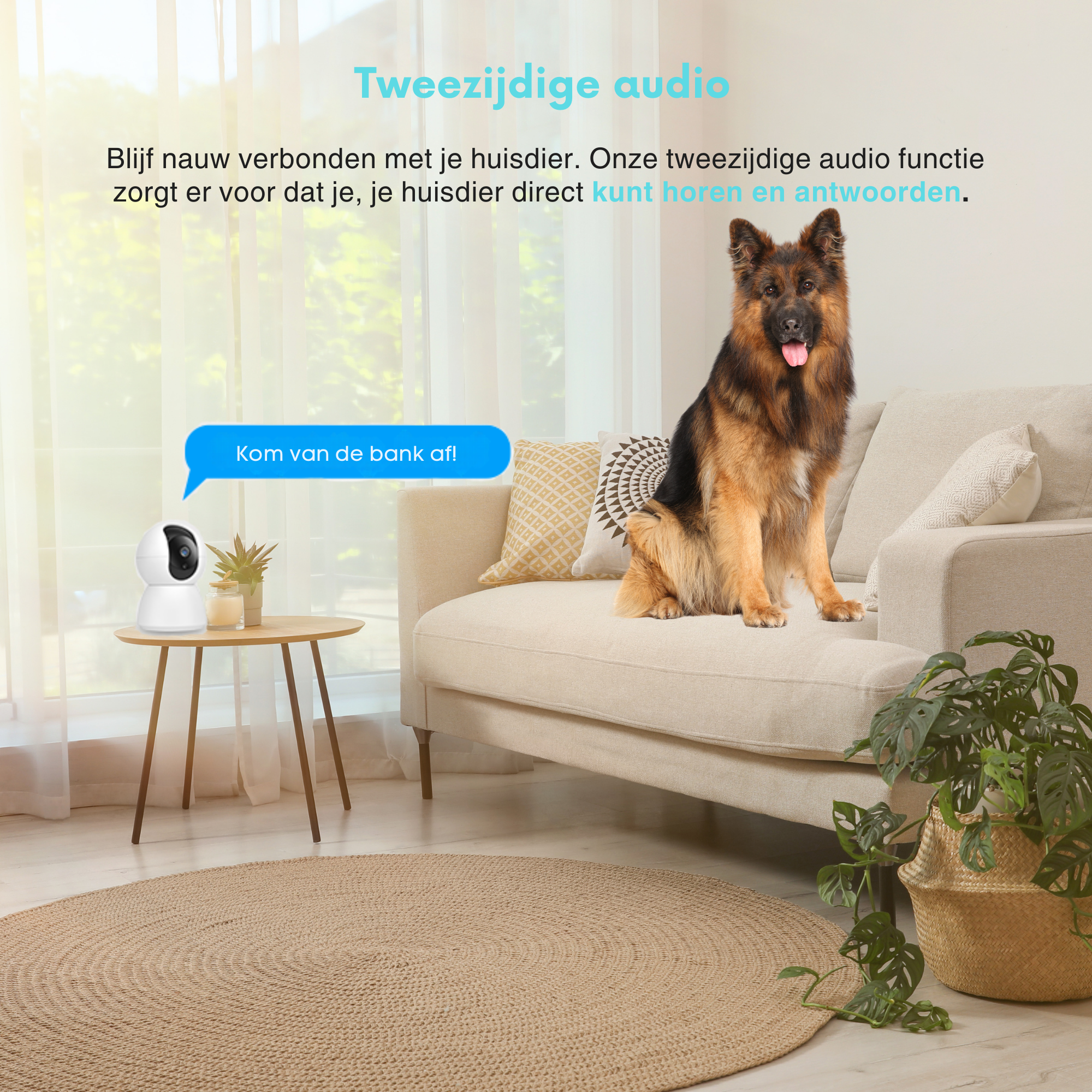Maliben | Premiumpets Smart Camera - Stay Connected With Your Pet