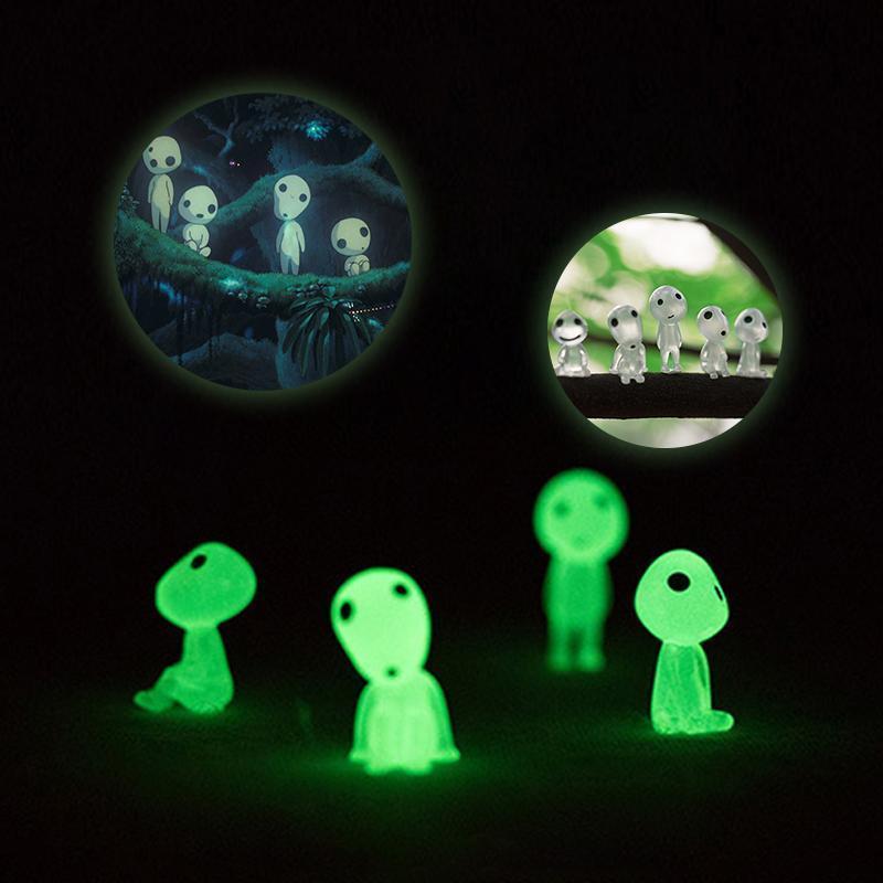 Maliben | Glowing Garden Spirit-Miniature Figures❀
