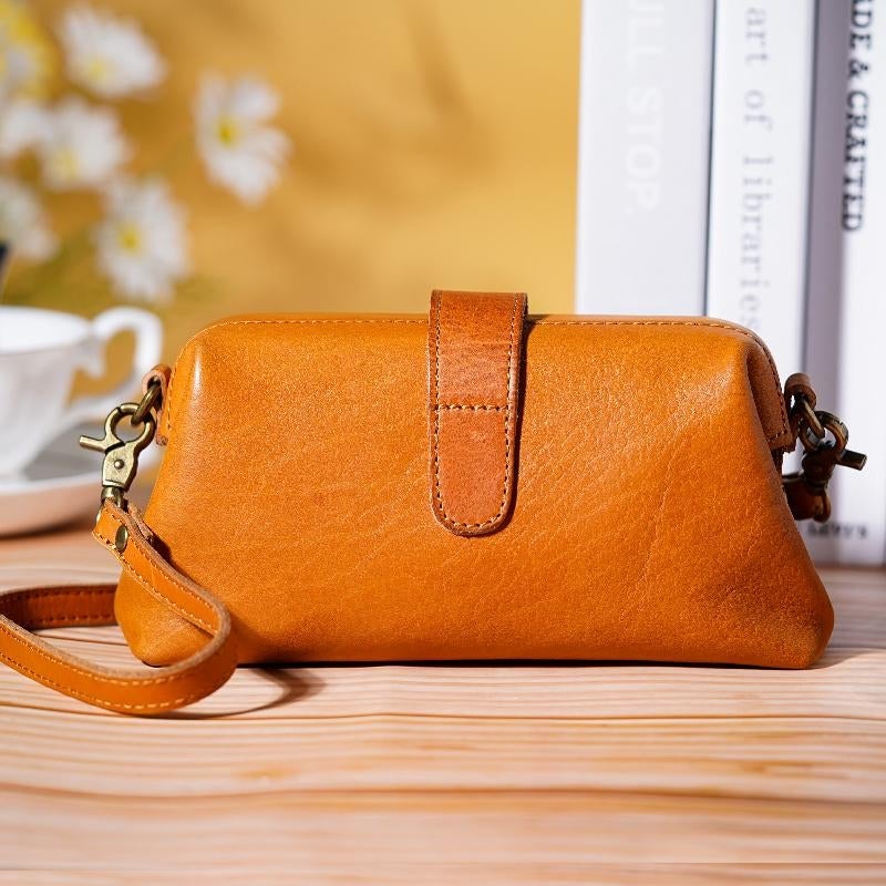 Maliben | Vintage Handmade Leather Bag