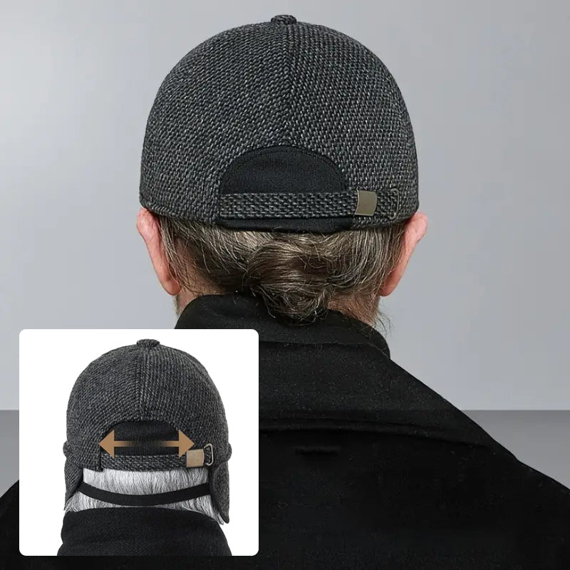 Maliben | Winter Baseball Cap With Ear Protectors