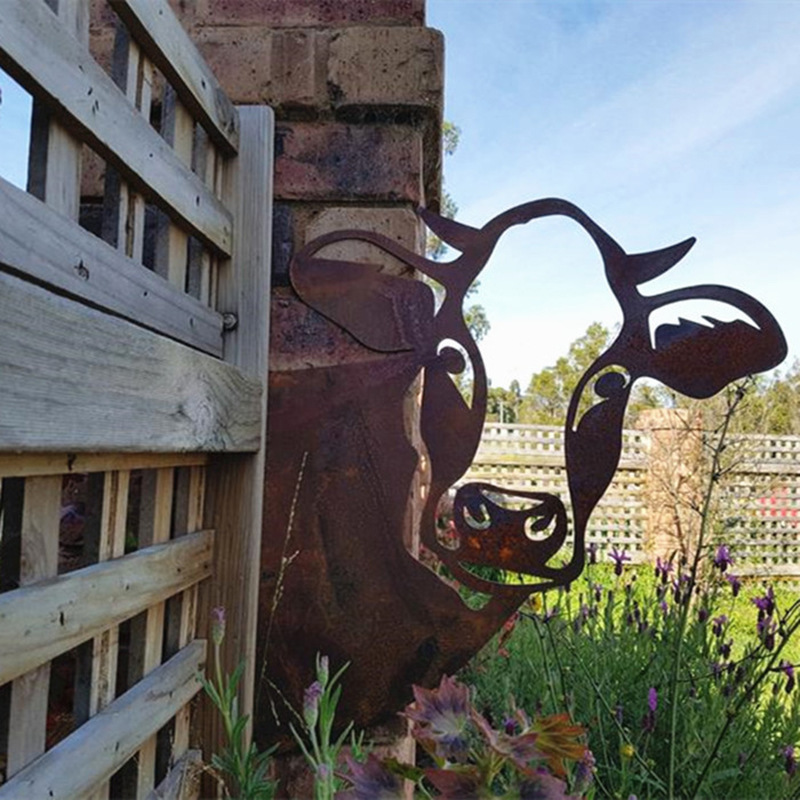 Maliben | Farm Metal Art Outdoor Decoration